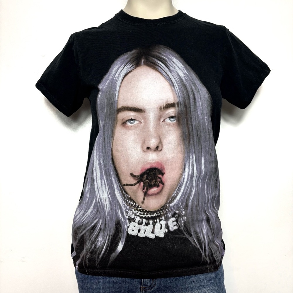 Billie eilish tarantula graphic tee
